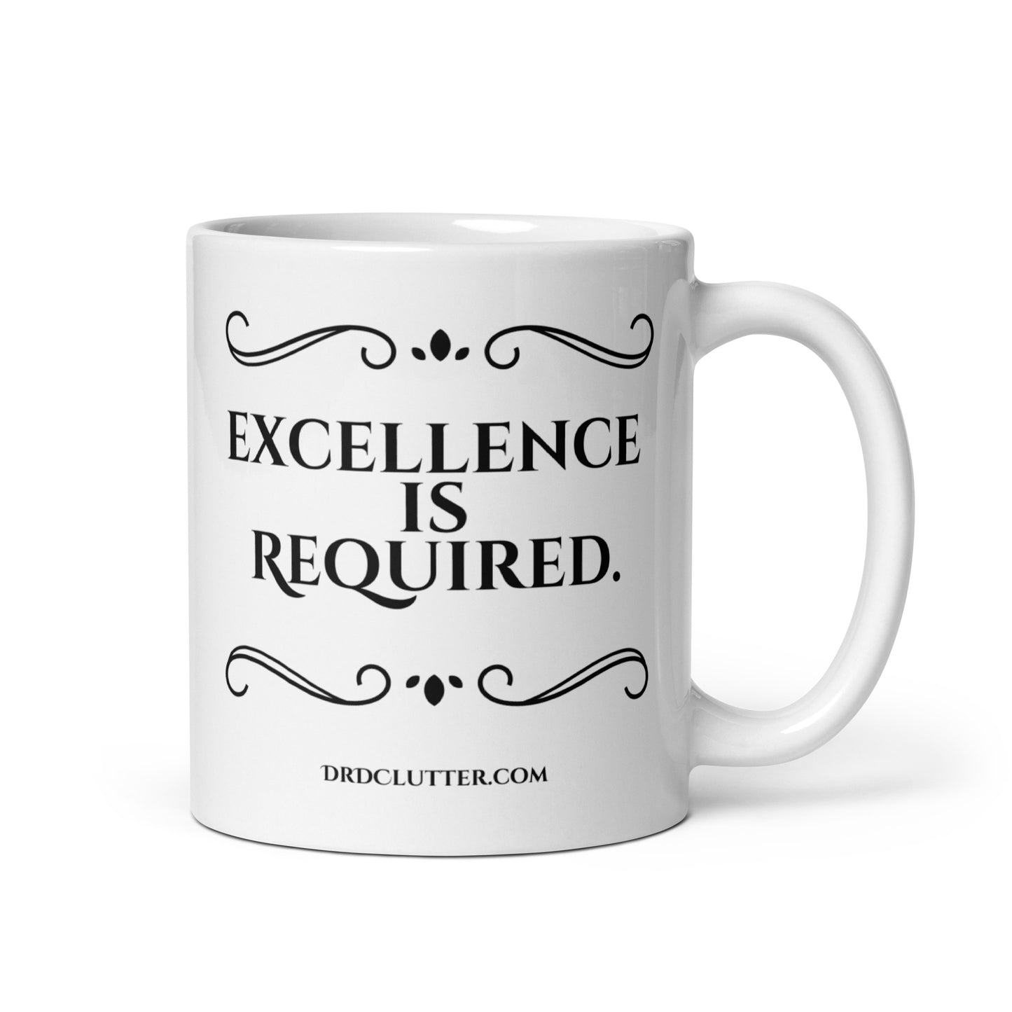 Excellence Is Required.-Mug 11 oz or 15 oz