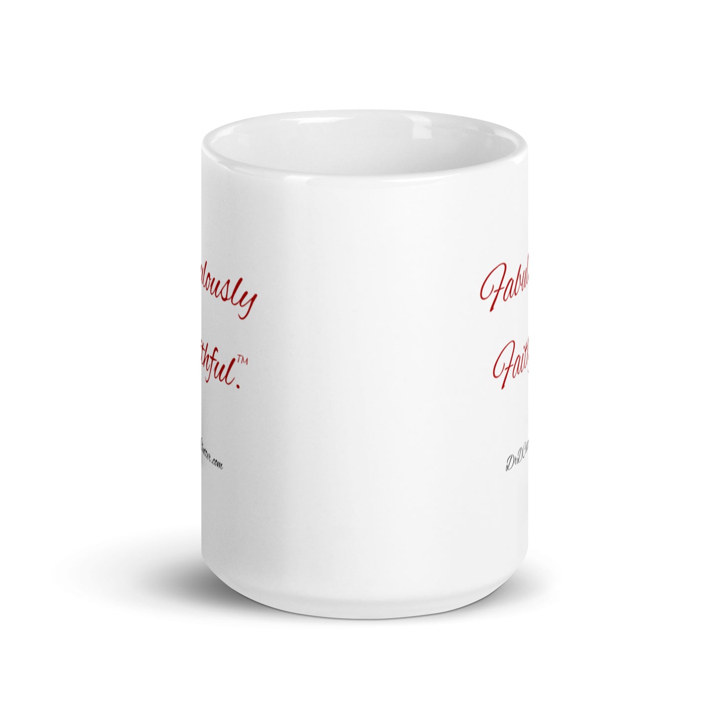 Fabulously Faithful™-Mug 11 oz or 15 oz