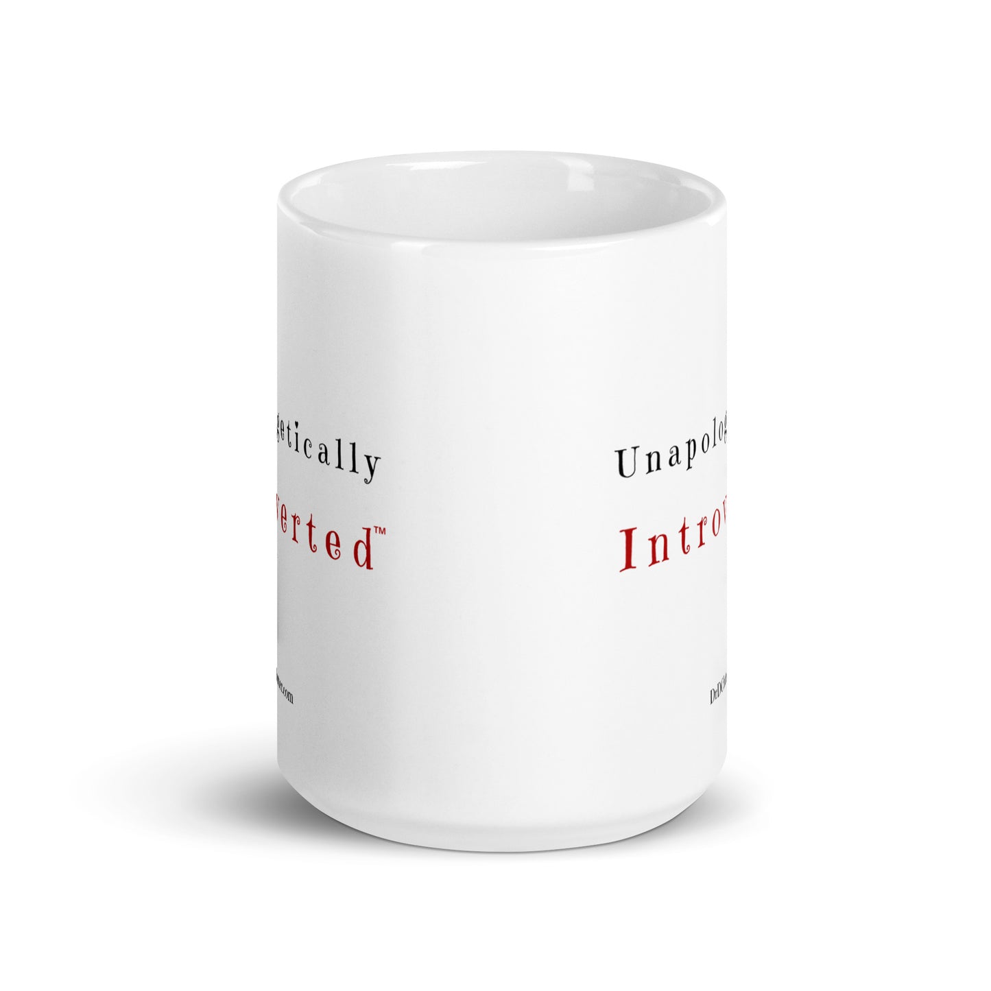 Unapologetically Introverted™-Mug 11 oz or 15 oz