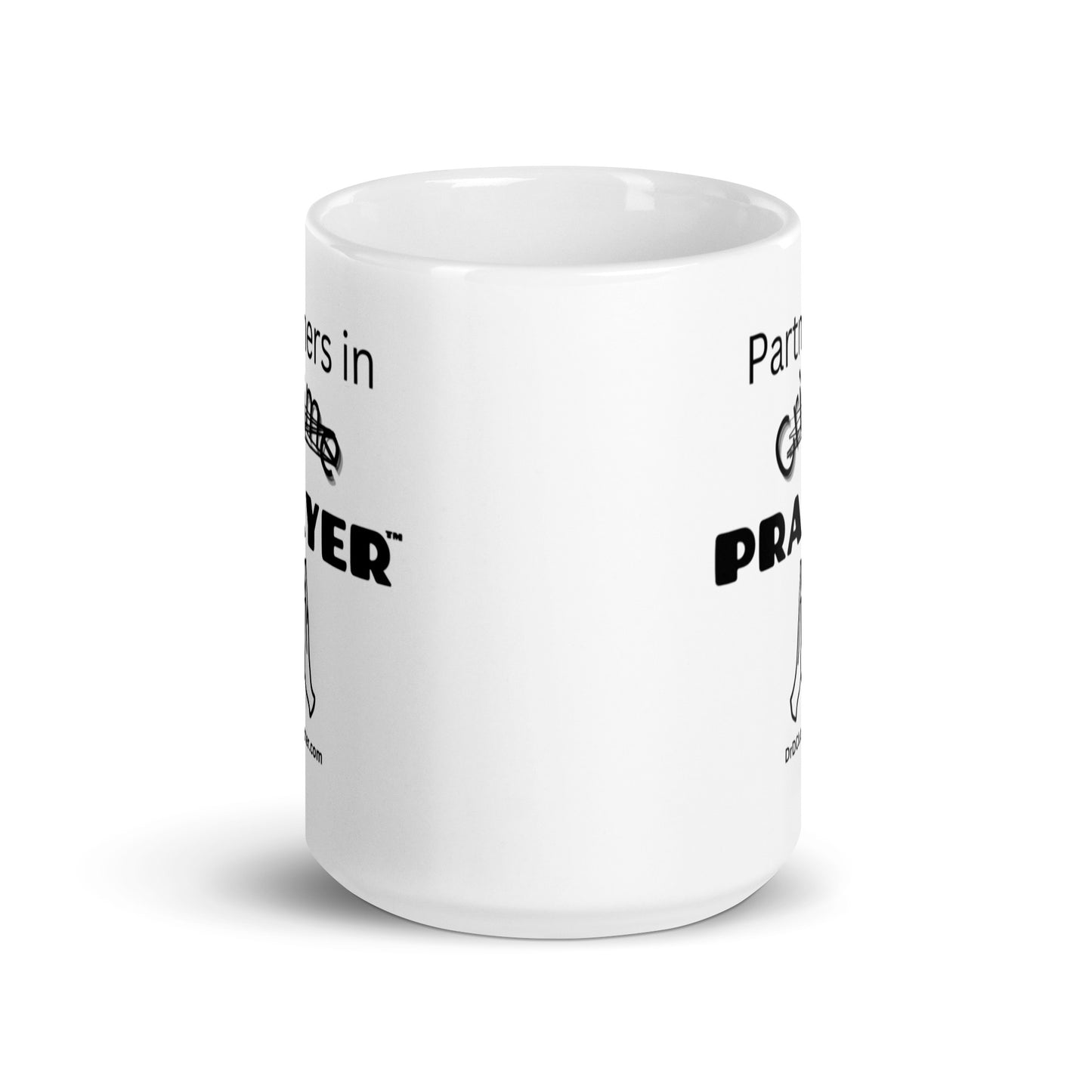 Partners in Crime (Crossed Out) Prayer™-Mug 11 oz or 15 oz