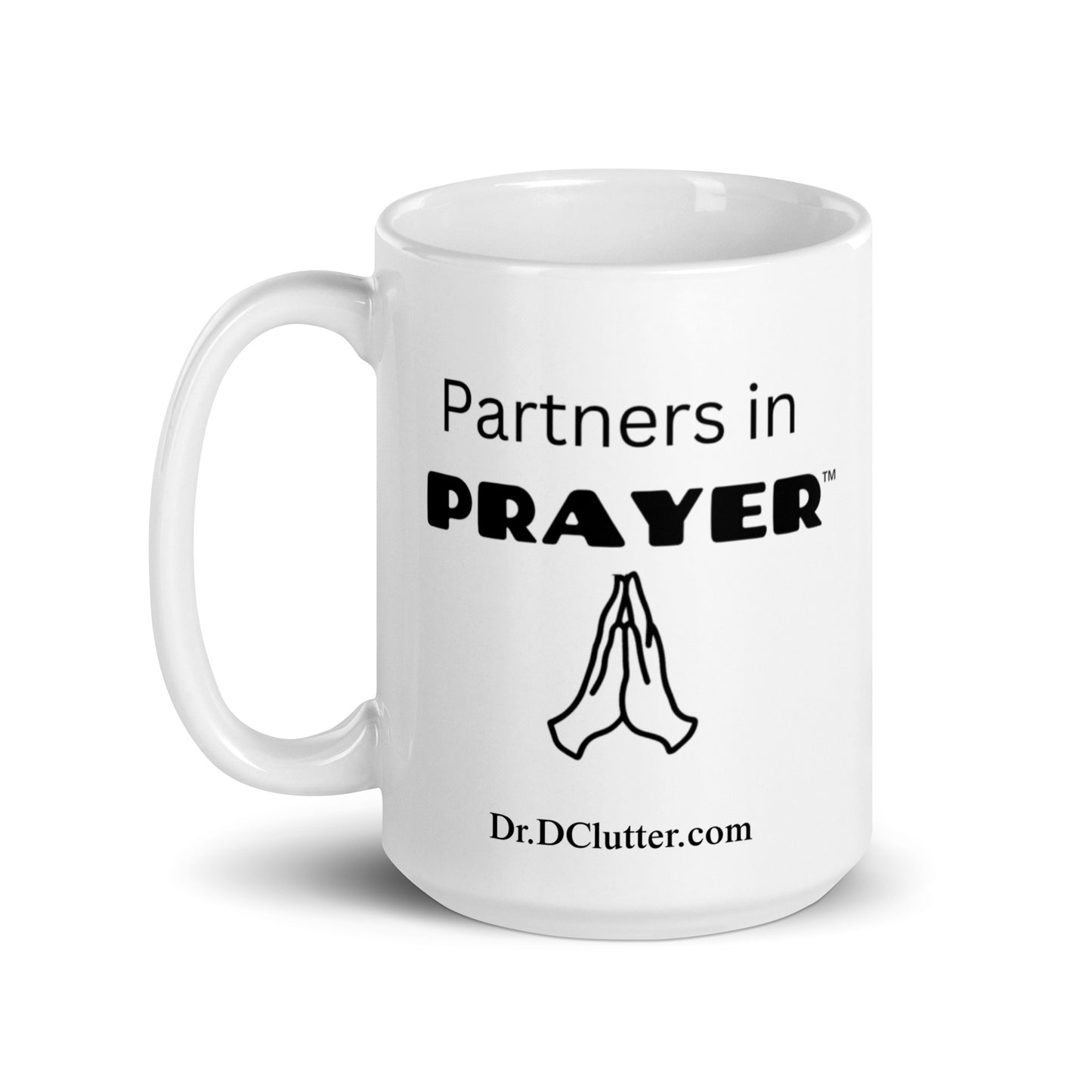 Partners in Prayer™-Mug 11 oz or 15 oz