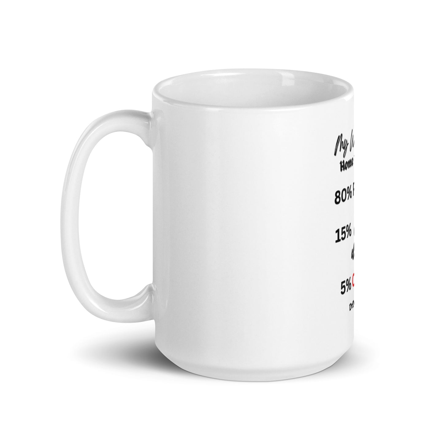 My Work From Home Wardrobe™-Mug 11 oz or 15 oz