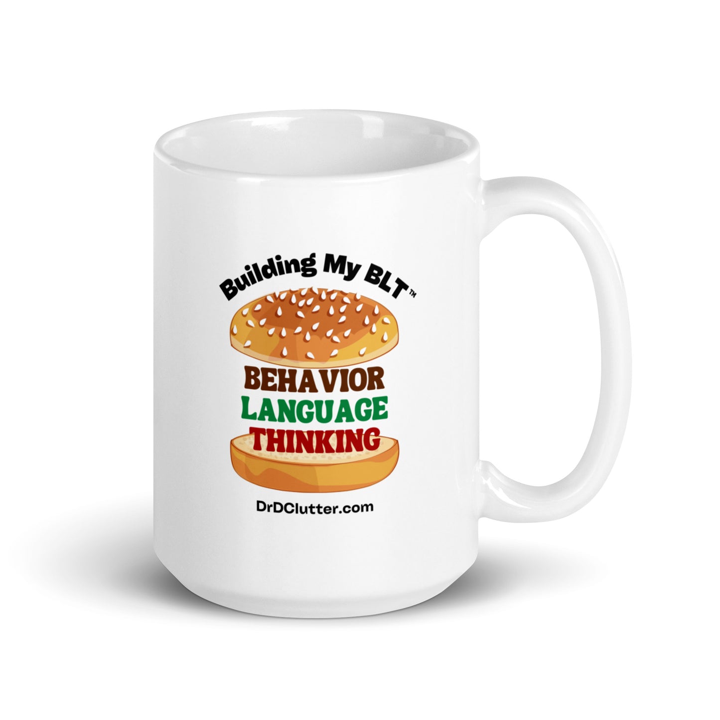 Building My BLT™-Mug 11 oz or 15 oz