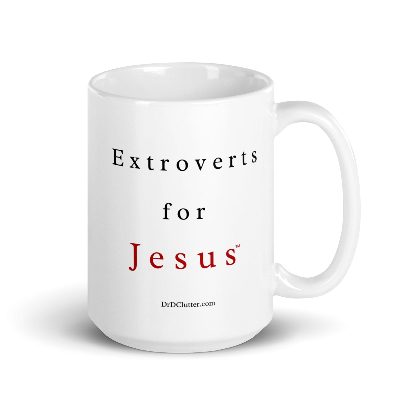 Extroverts for Jesus™-Mug 11 oz or 15 oz