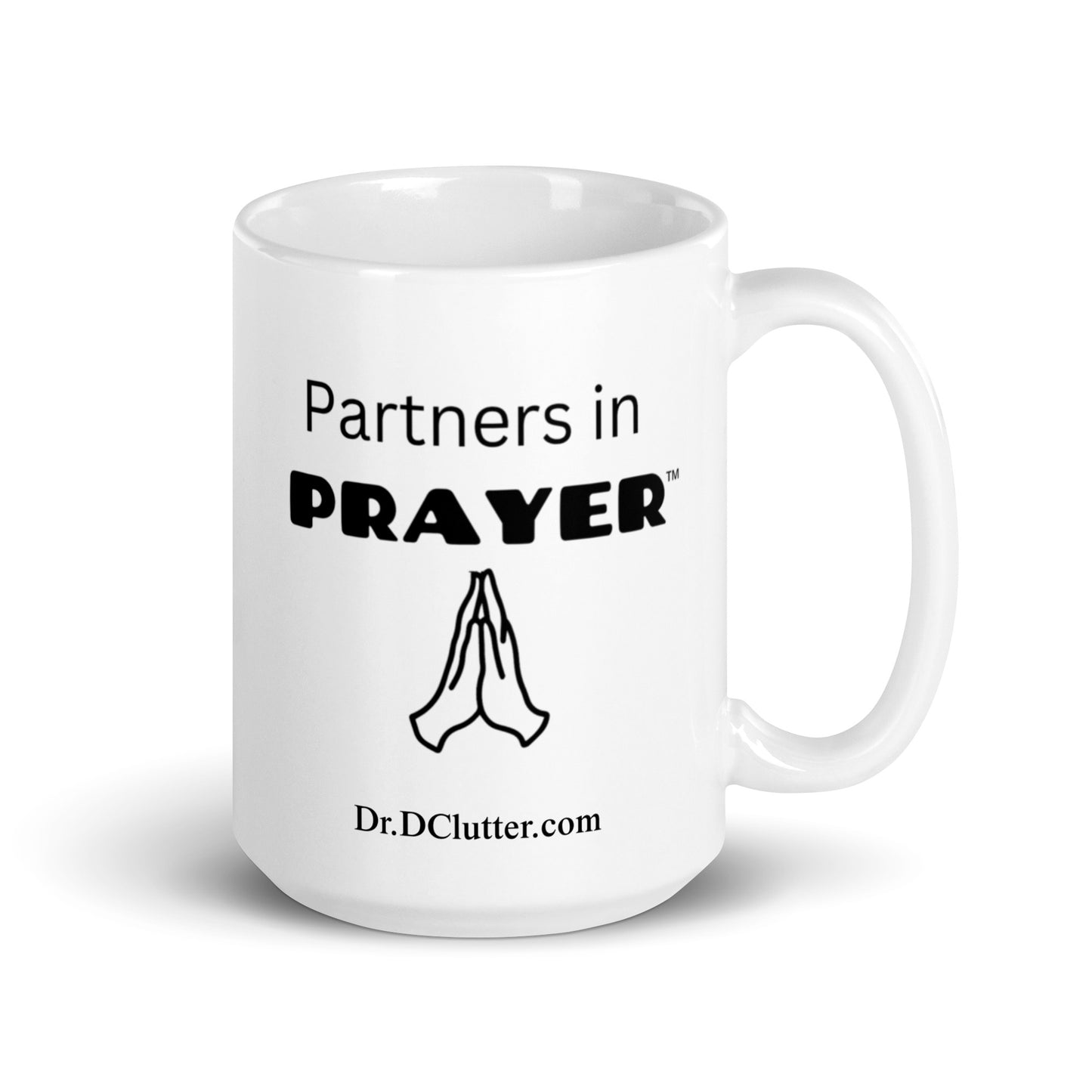 Partners in Prayer™-Mug 11 oz or 15 oz
