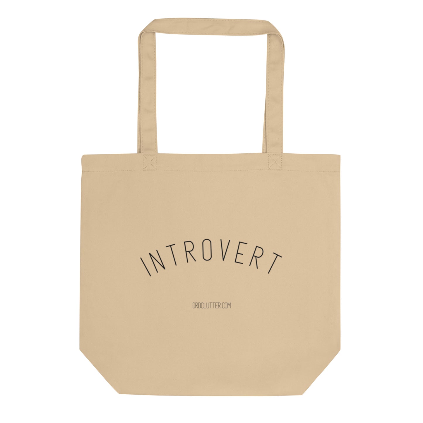 Introvert-Eco Tote Bag