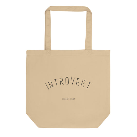 Introvert-Eco Tote Bag