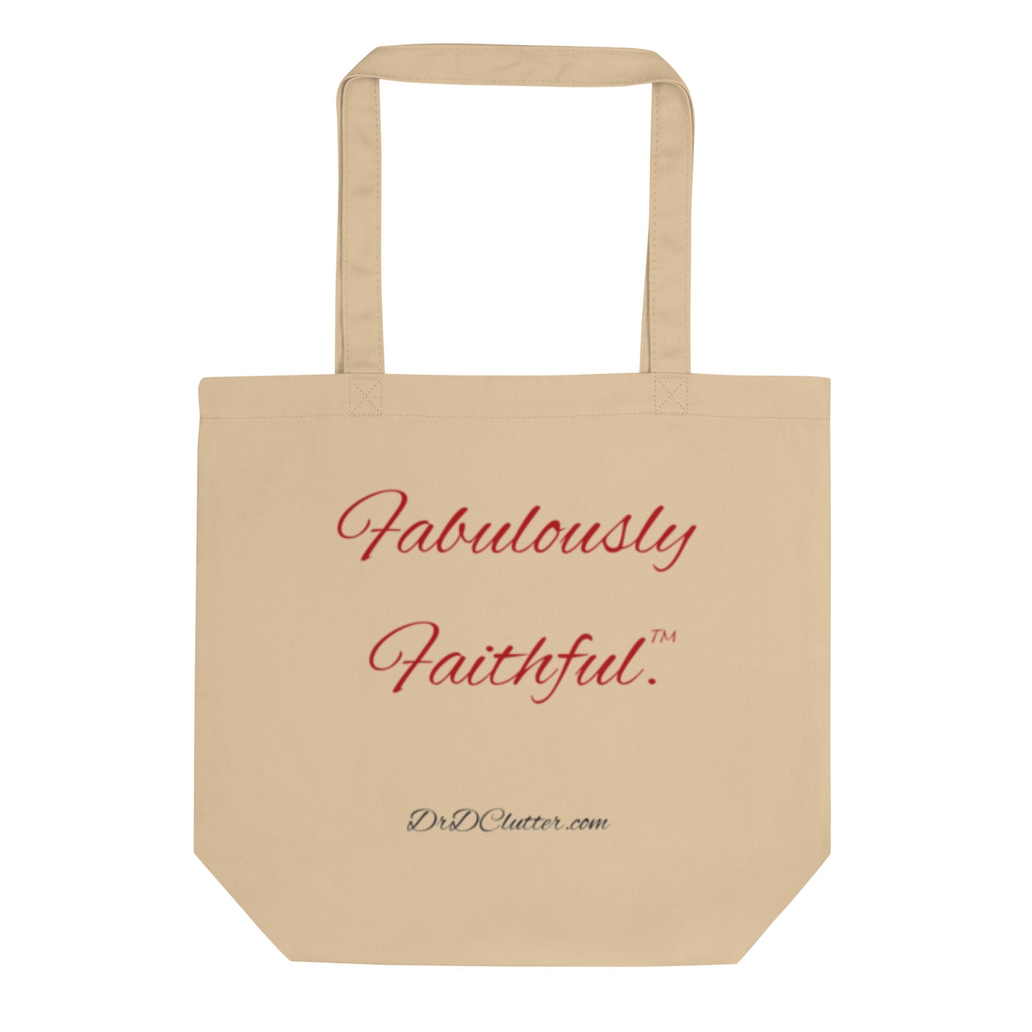 Fabulously Faithful™-Eco Tote Bag