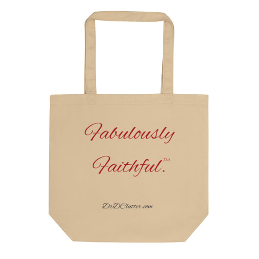 Fabulously Faithful™-Eco Tote Bag