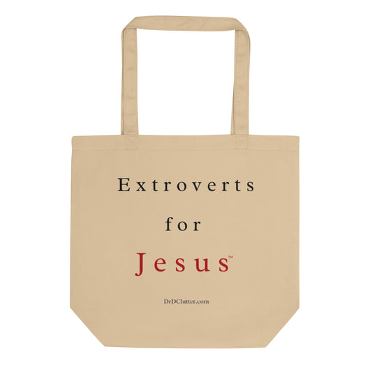 Extroverts for Jesus™-Eco Tote Bag