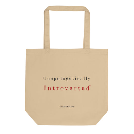 Unapologetically Introverted™-Eco Tote Bag