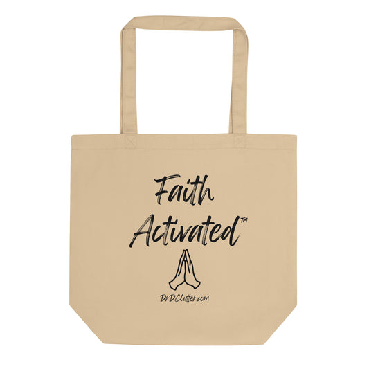 Faith Activated™-Eco Tote Bag