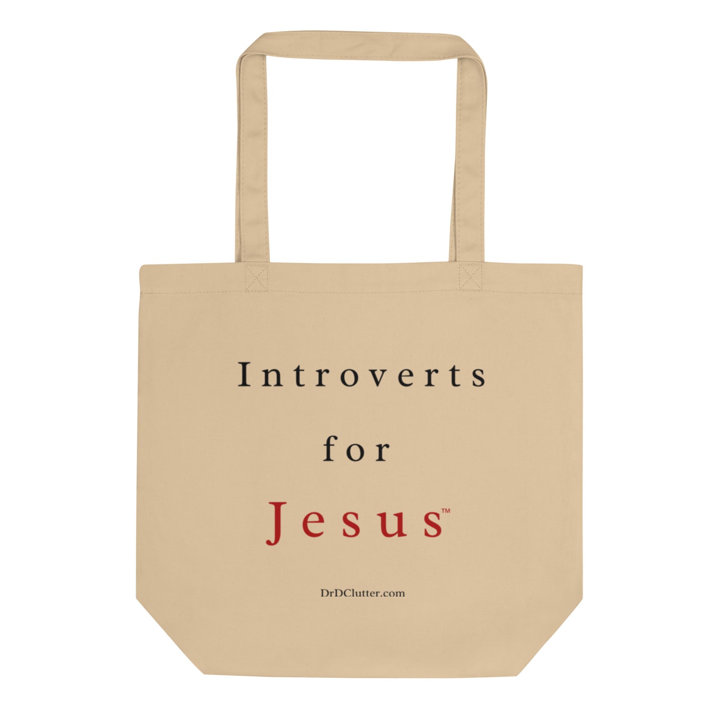 Introverts for Jesus™-Eco Tote Bag