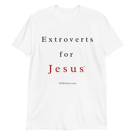 Extroverts for Jesus™-Unisex Classic T-Shirt
