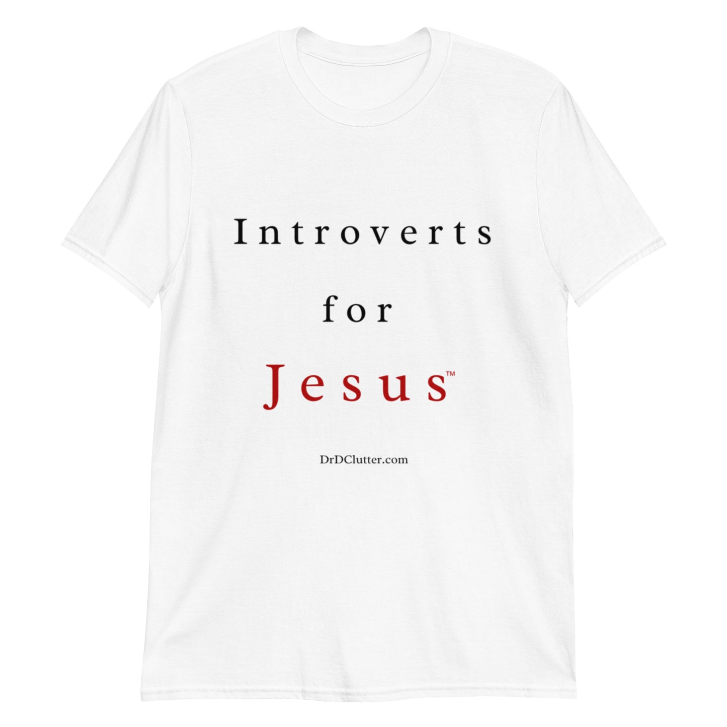 Introverts for Jesus™-Unisex Classic T-Shirt