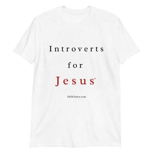 Introverts for Jesus™-Unisex Classic T-Shirt