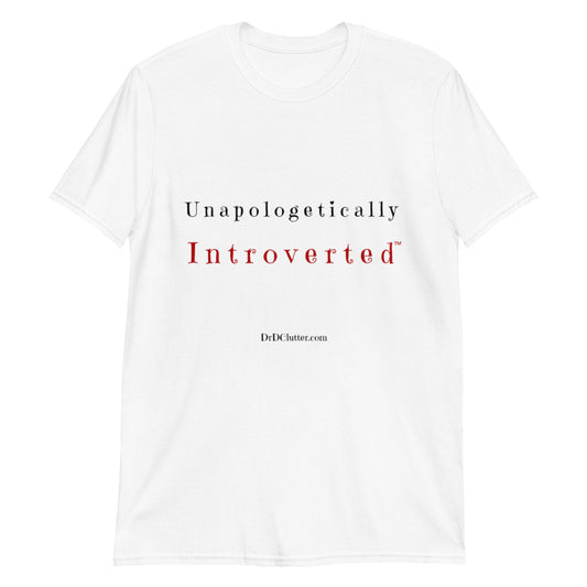 Unapologetically Introverted™-Unisex Classic T-Shirt