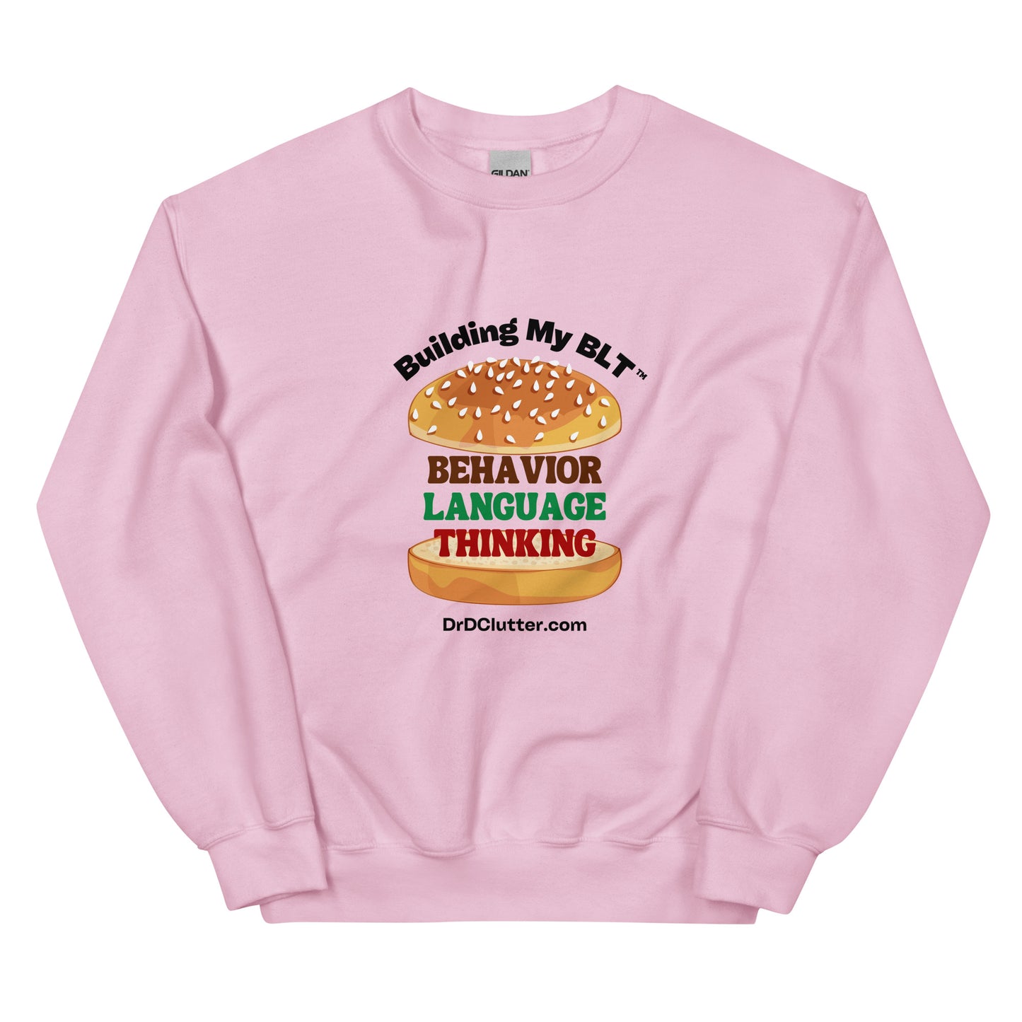Building My BLT™-Unisex Crewneck Sweatshirt
