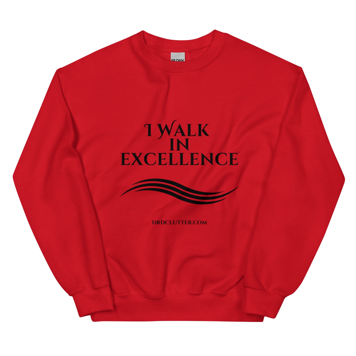 I Walk in Excellence™.-Unisex Crewneck Sweatshirt