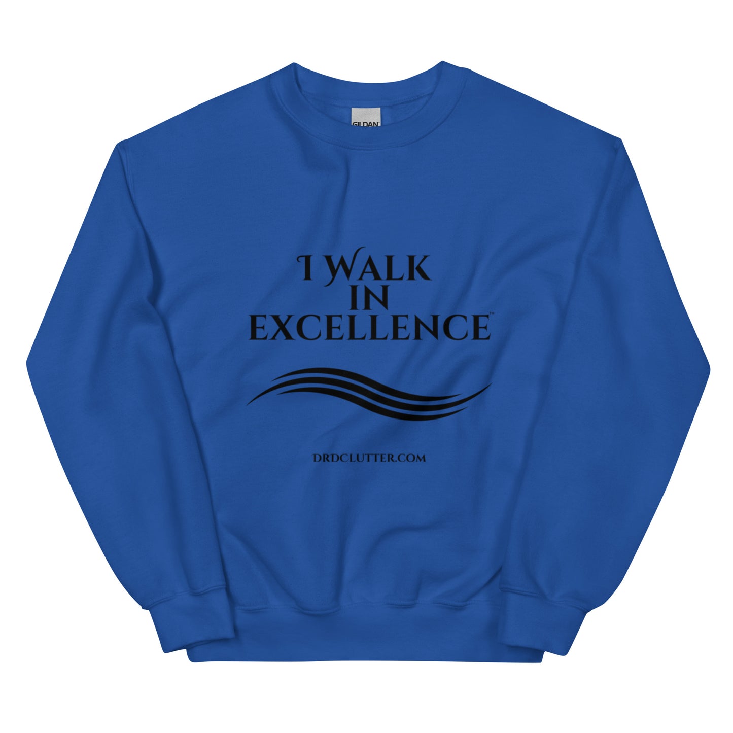 I Walk in Excellence™.-Unisex Crewneck Sweatshirt