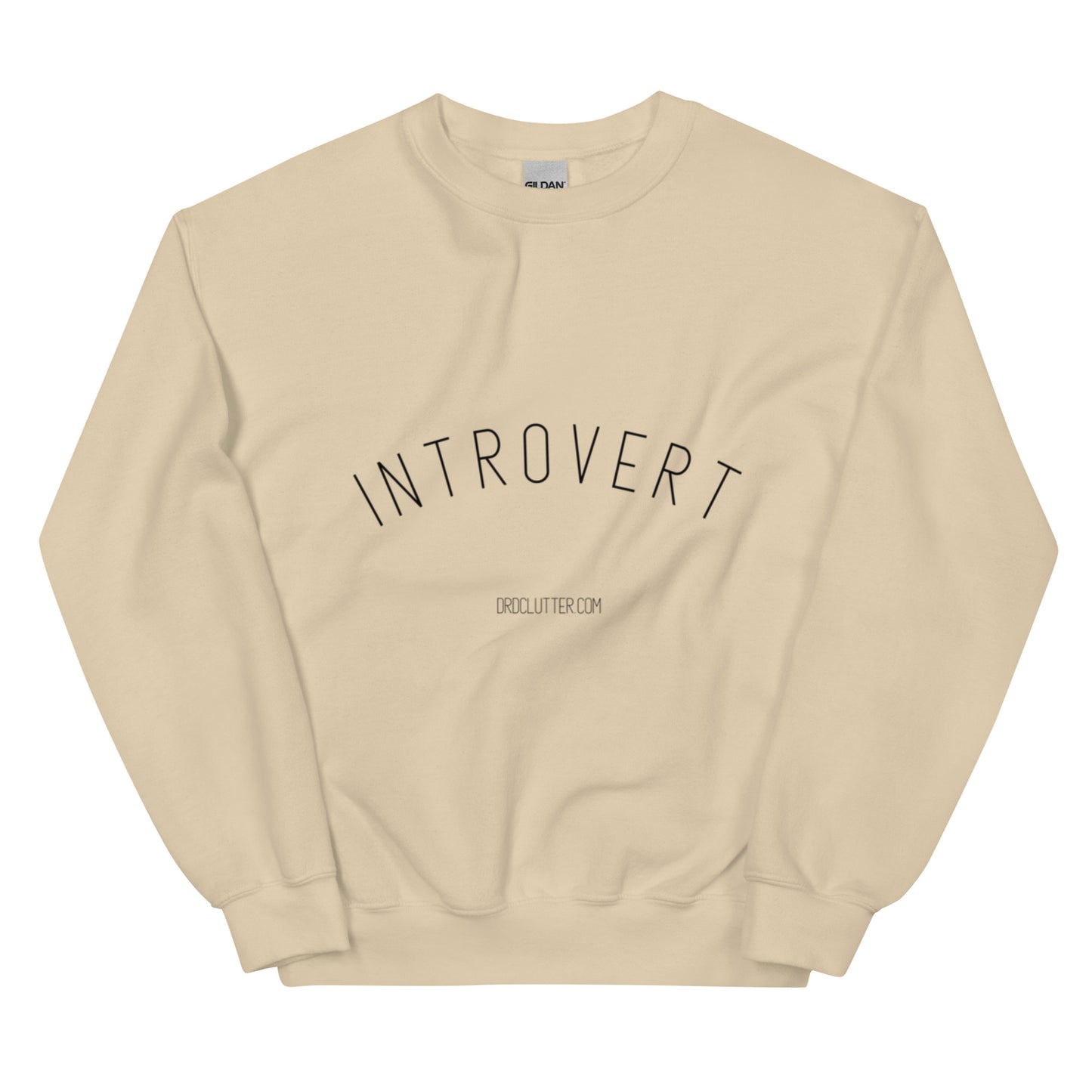 Introvert-Unisex Crewneck Sweatshirt