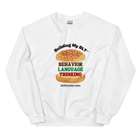 Building My BLT™-Unisex Crewneck Sweatshirt
