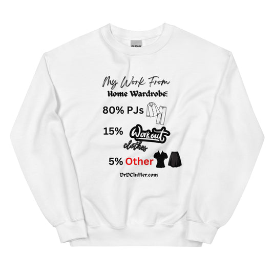My Work From Home Wardrobe™-Unisex Crewneck Sweatshirt