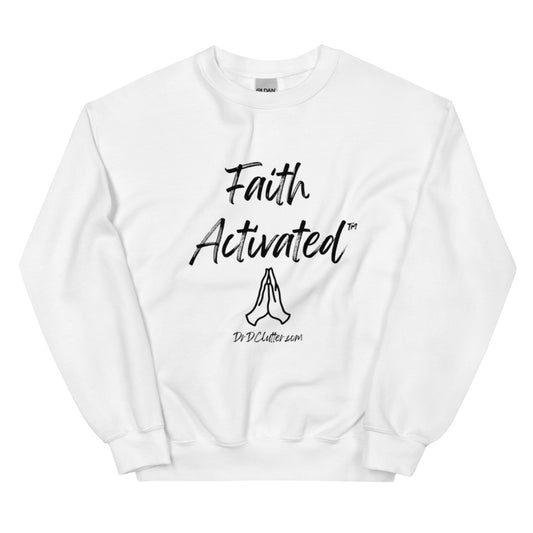 Faith Activated™-Unisex Crewneck Sweatshirt