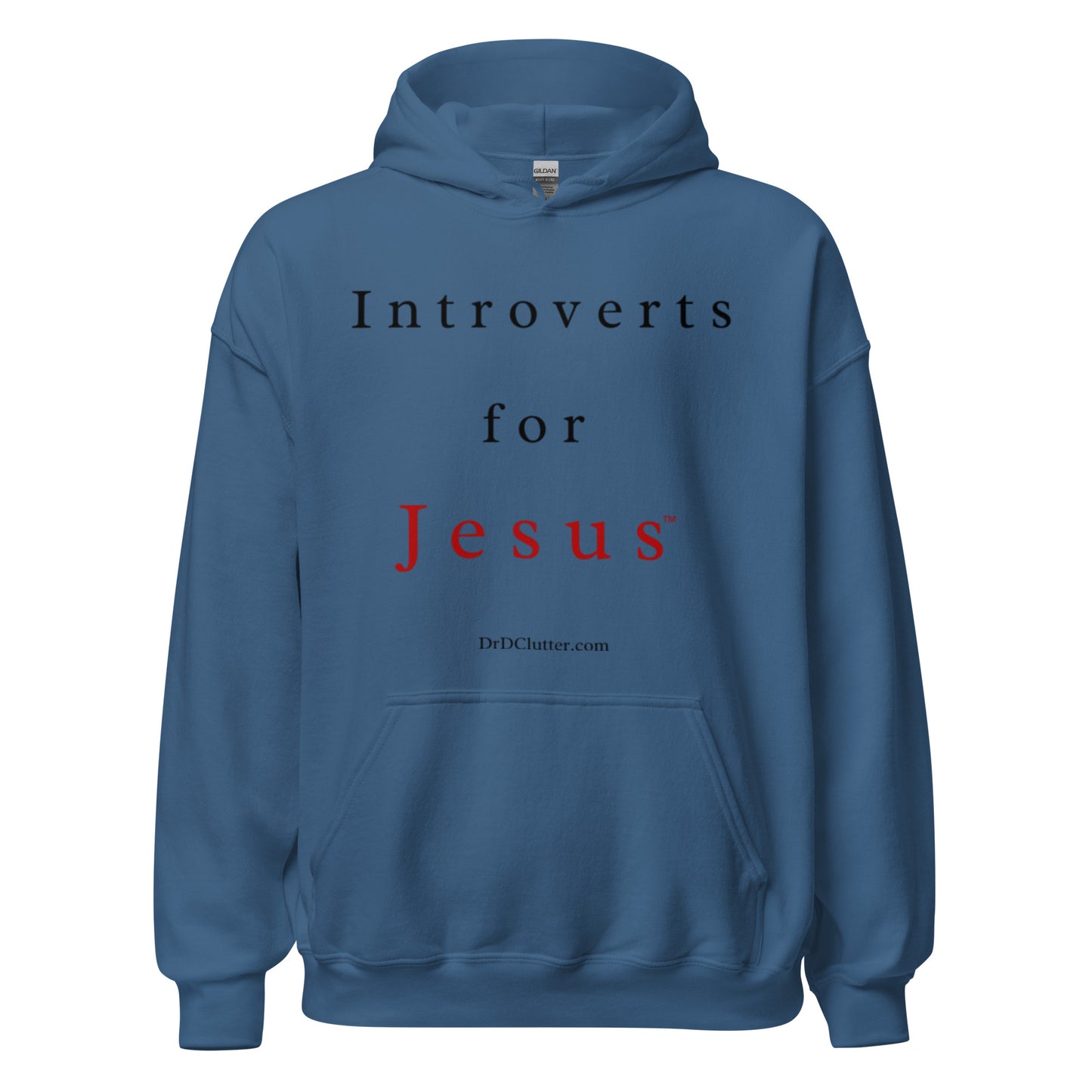 Introverts for Jesus™-Unisex Hoodie Sweatshirt