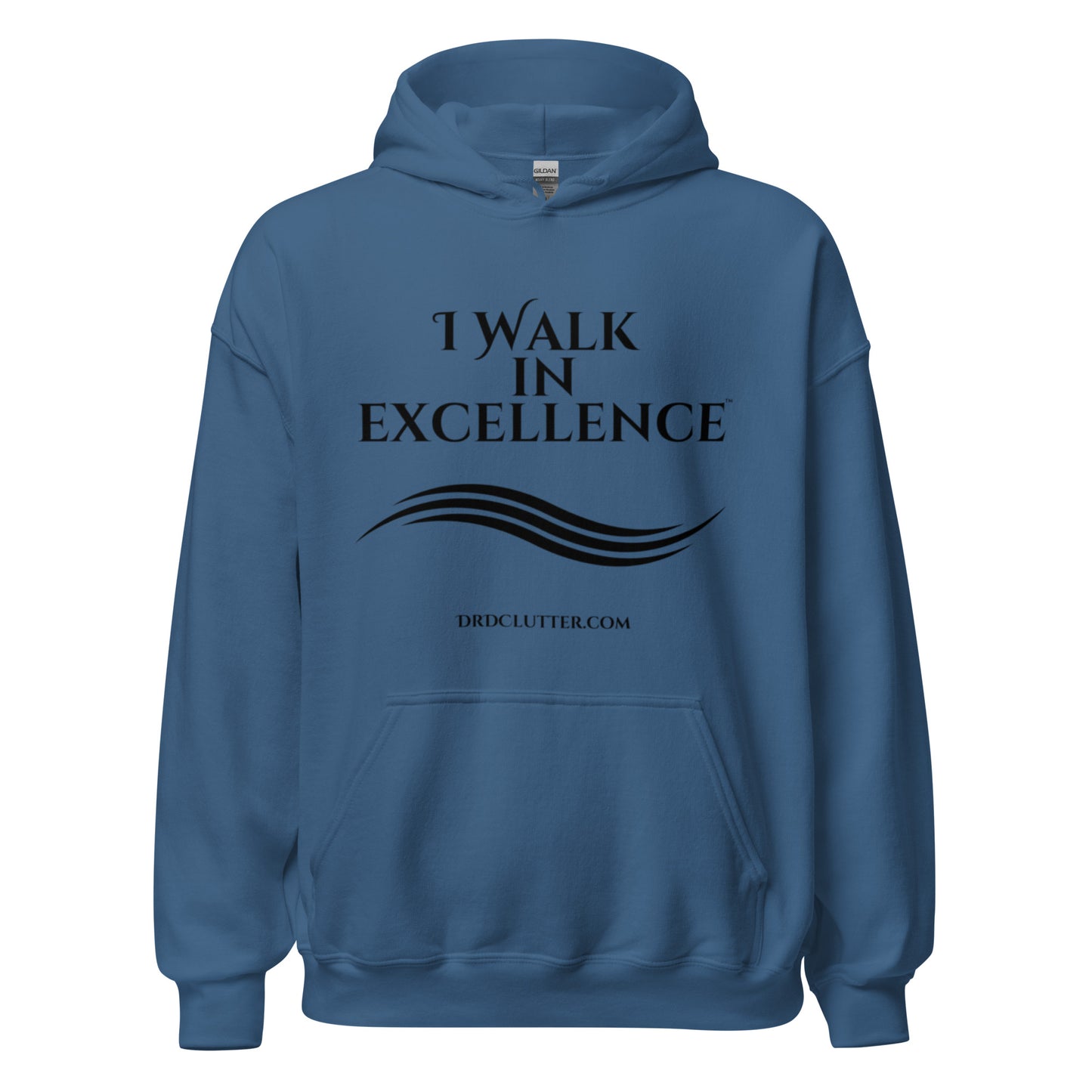 I Walk in Excellence™.-Unisex Hoodie Sweatshirt