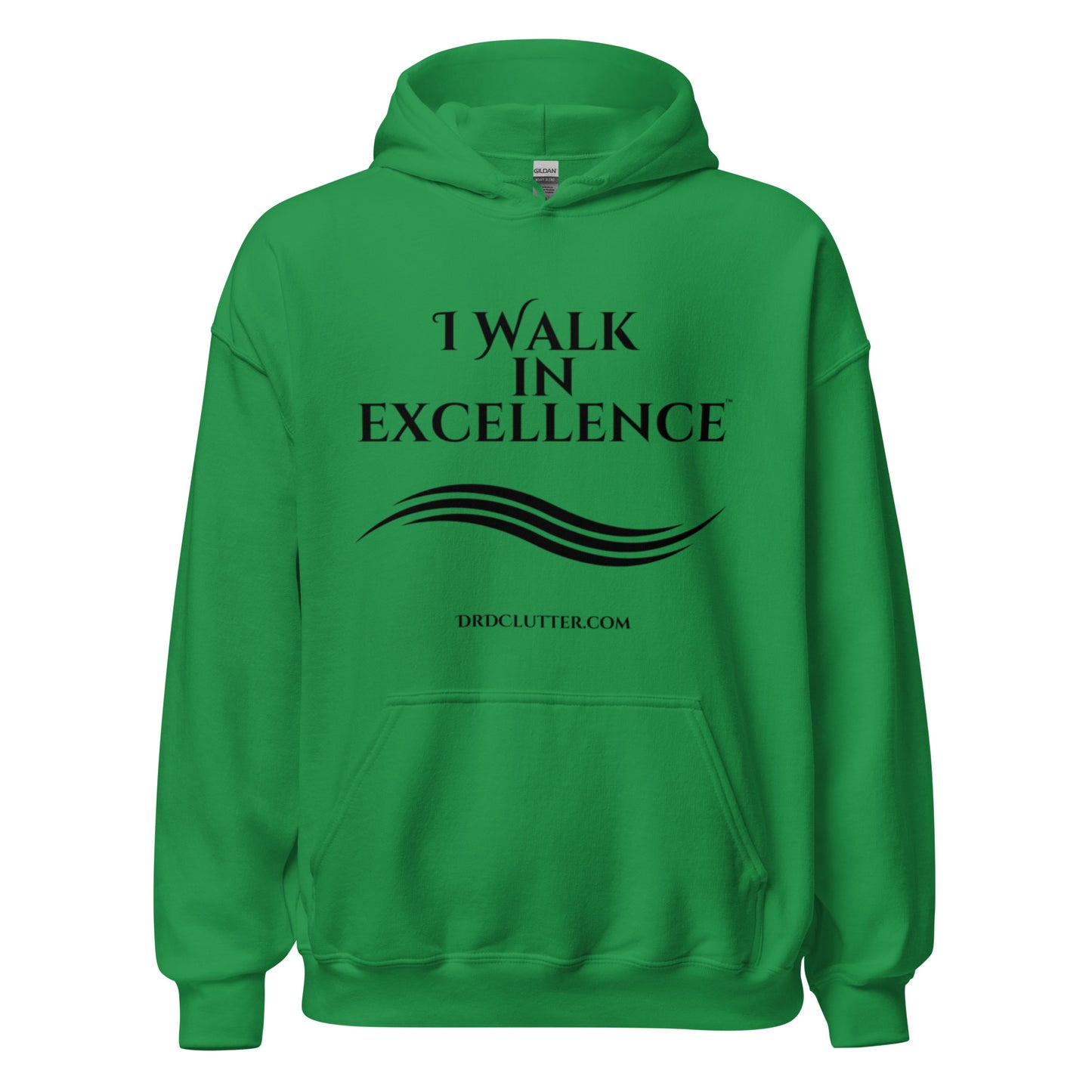 I Walk in Excellence™.-Unisex Hoodie Sweatshirt