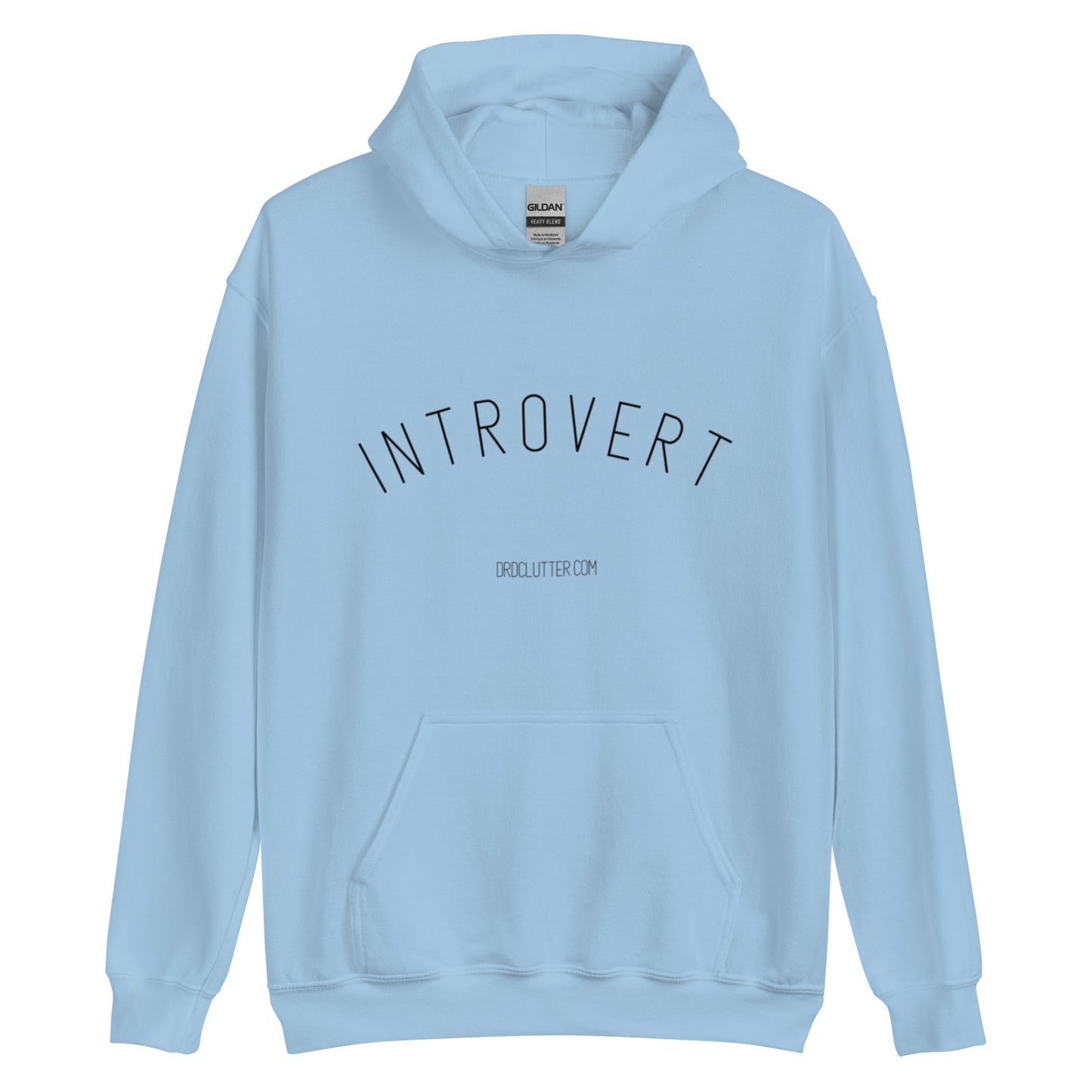 Introvert-Unisex Hoodie Sweatshirt