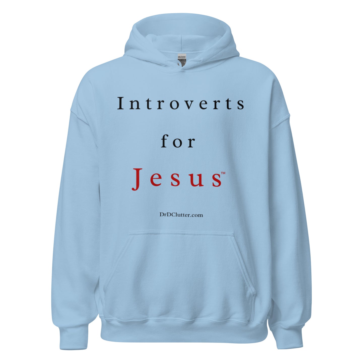 Introverts for Jesus™-Unisex Hoodie Sweatshirt