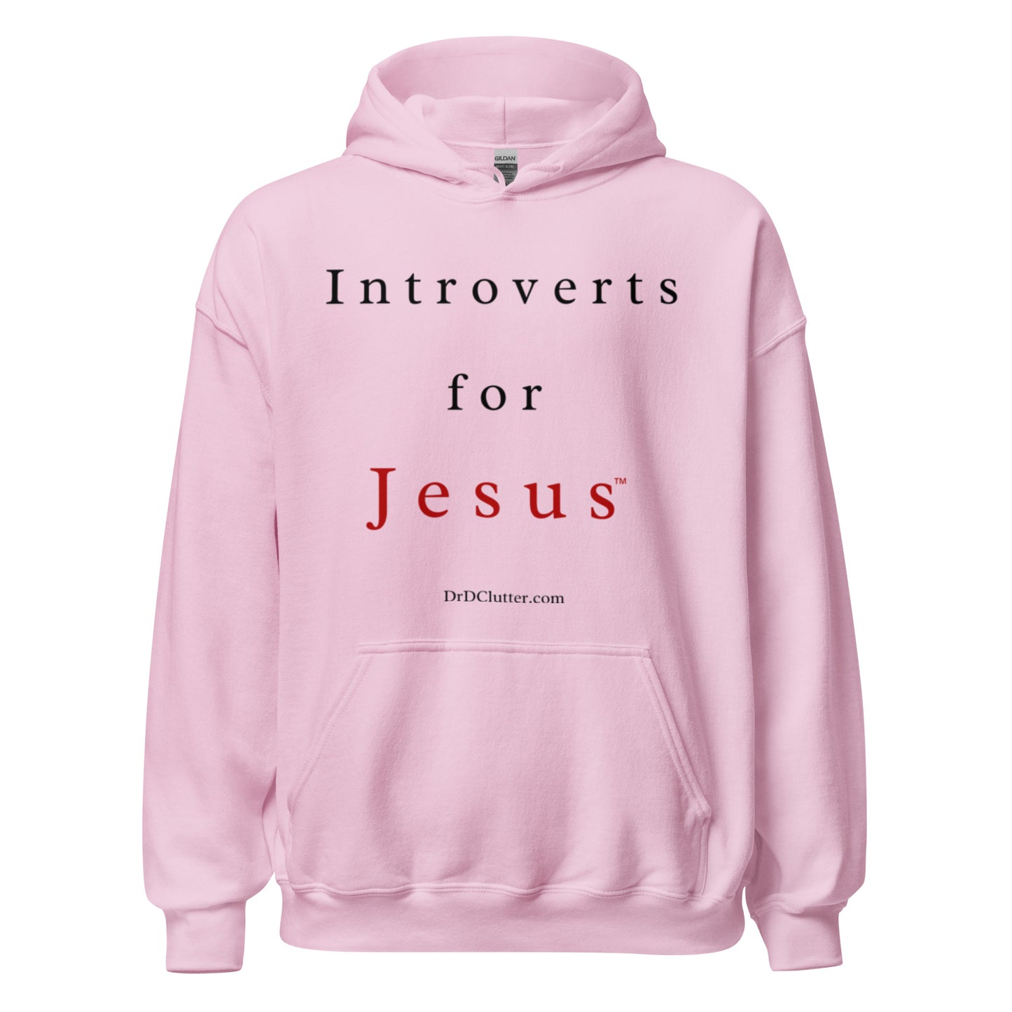 Introverts for Jesus™-Unisex Hoodie Sweatshirt