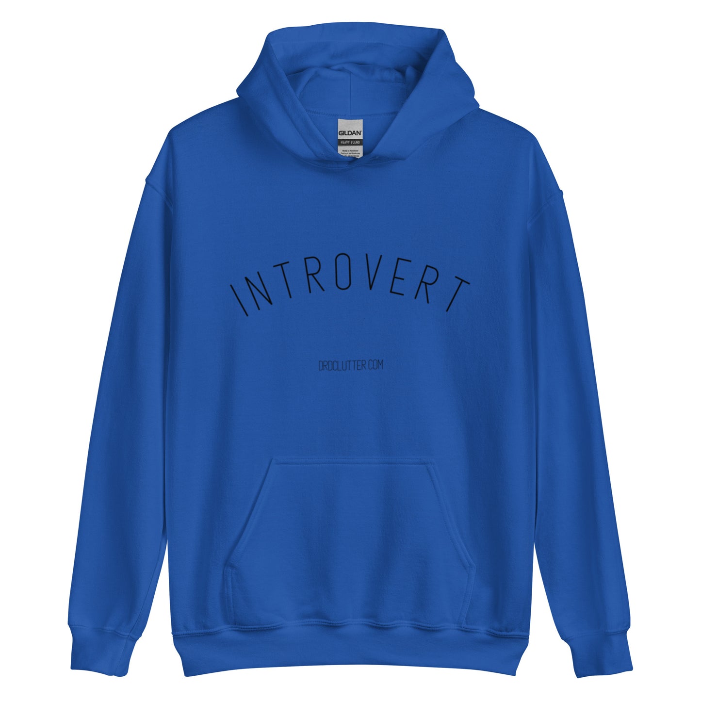 Introvert-Unisex Hoodie Sweatshirt