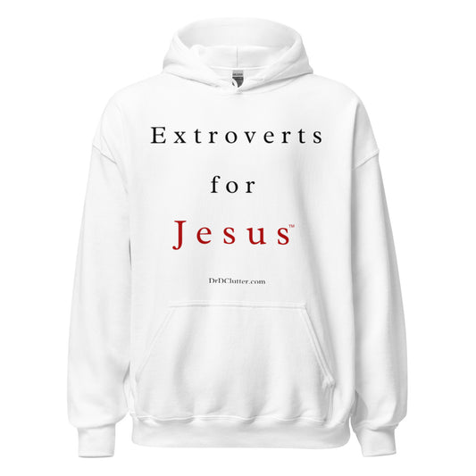 Extroverts for Jesus™-Unisex Hoodie Sweatshirt