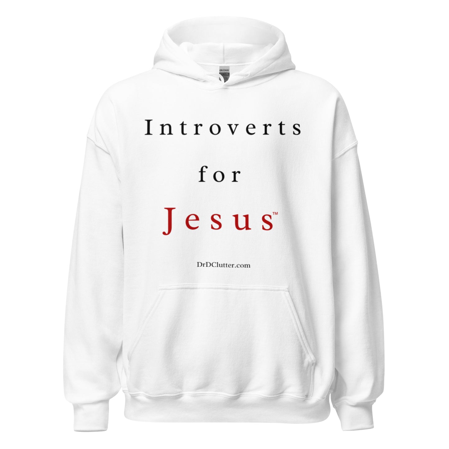 Introverts for Jesus™-Unisex Hoodie Sweatshirt