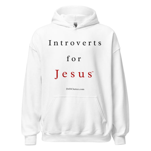 Introverts for Jesus™-Unisex Hoodie Sweatshirt
