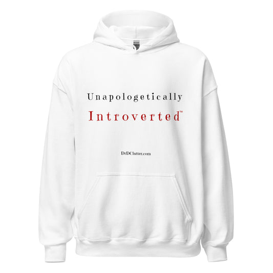 Unapologetically Introverted™-Unisex Hoodie Sweatshirt