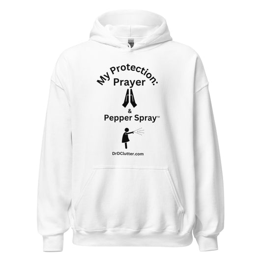 My Protection: Prayer & Pepper Spray™-Unisex Hoodie Sweatshirt