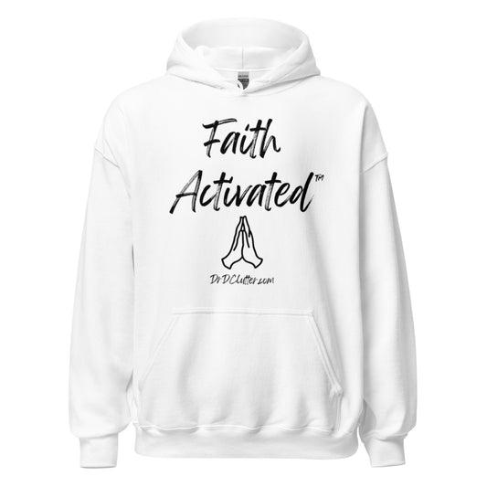 Faith Activated™-Unisex Hoodie Sweatshirt