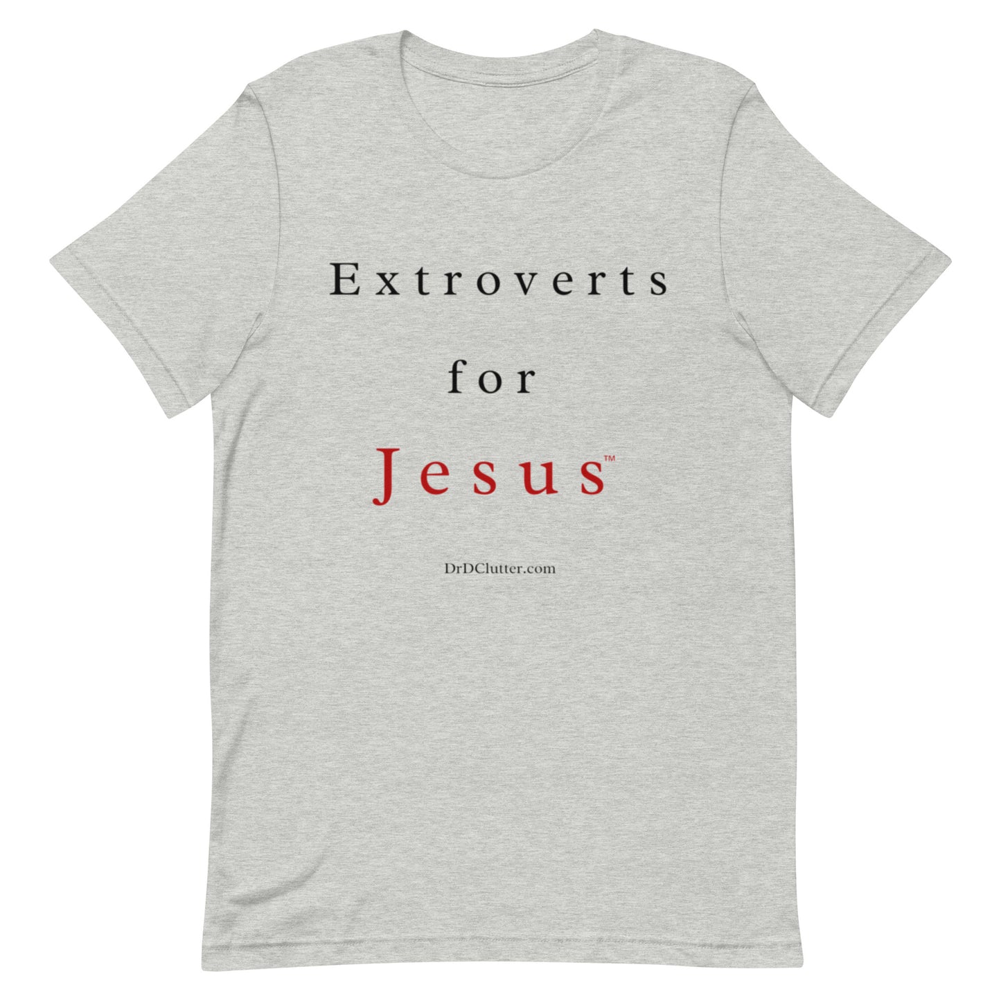 Extroverts for Jesus™-Unisex Premium T-Shirt
