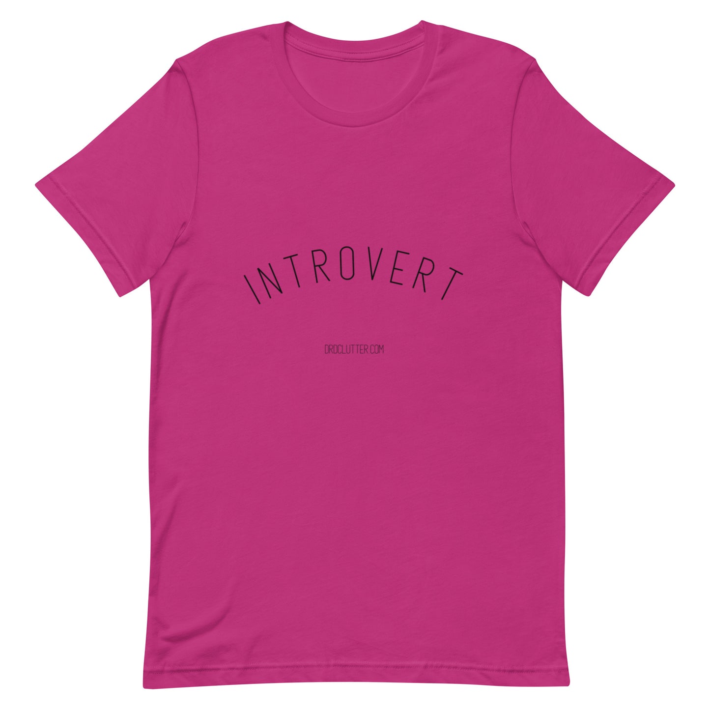 Introvert-Unisex Premium T-Shirt