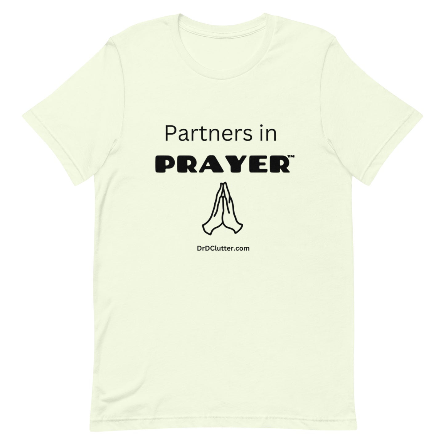 Partners in PRAYER™-Unisex Premium T-Shirt