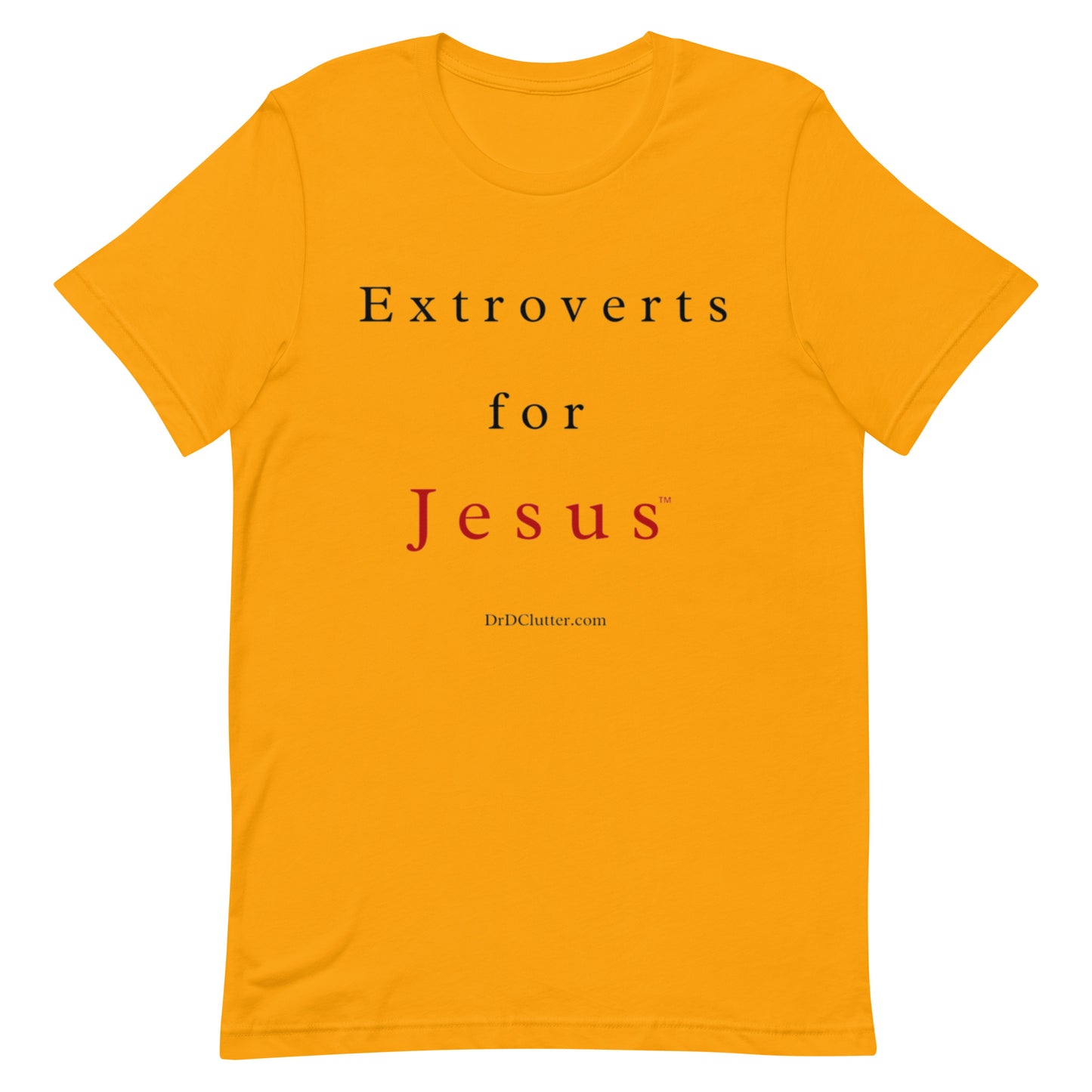 Extroverts for Jesus™-Unisex Premium T-Shirt