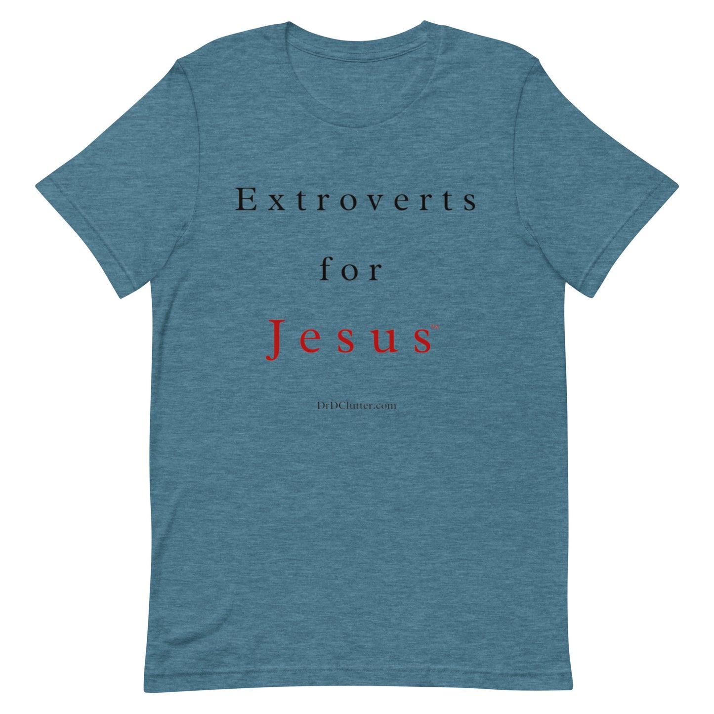 Extroverts for Jesus™-Unisex Premium T-Shirt