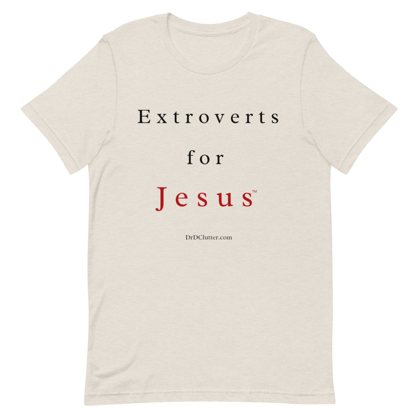 Extroverts for Jesus™-Unisex Premium T-Shirt