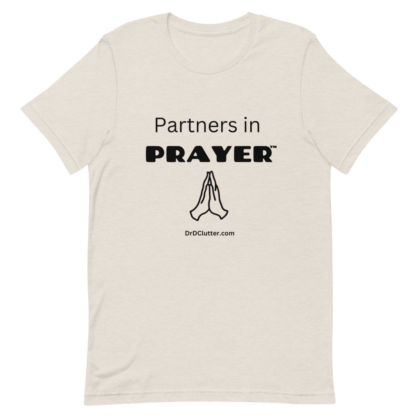 Partners in PRAYER™-Unisex Premium T-Shirt
