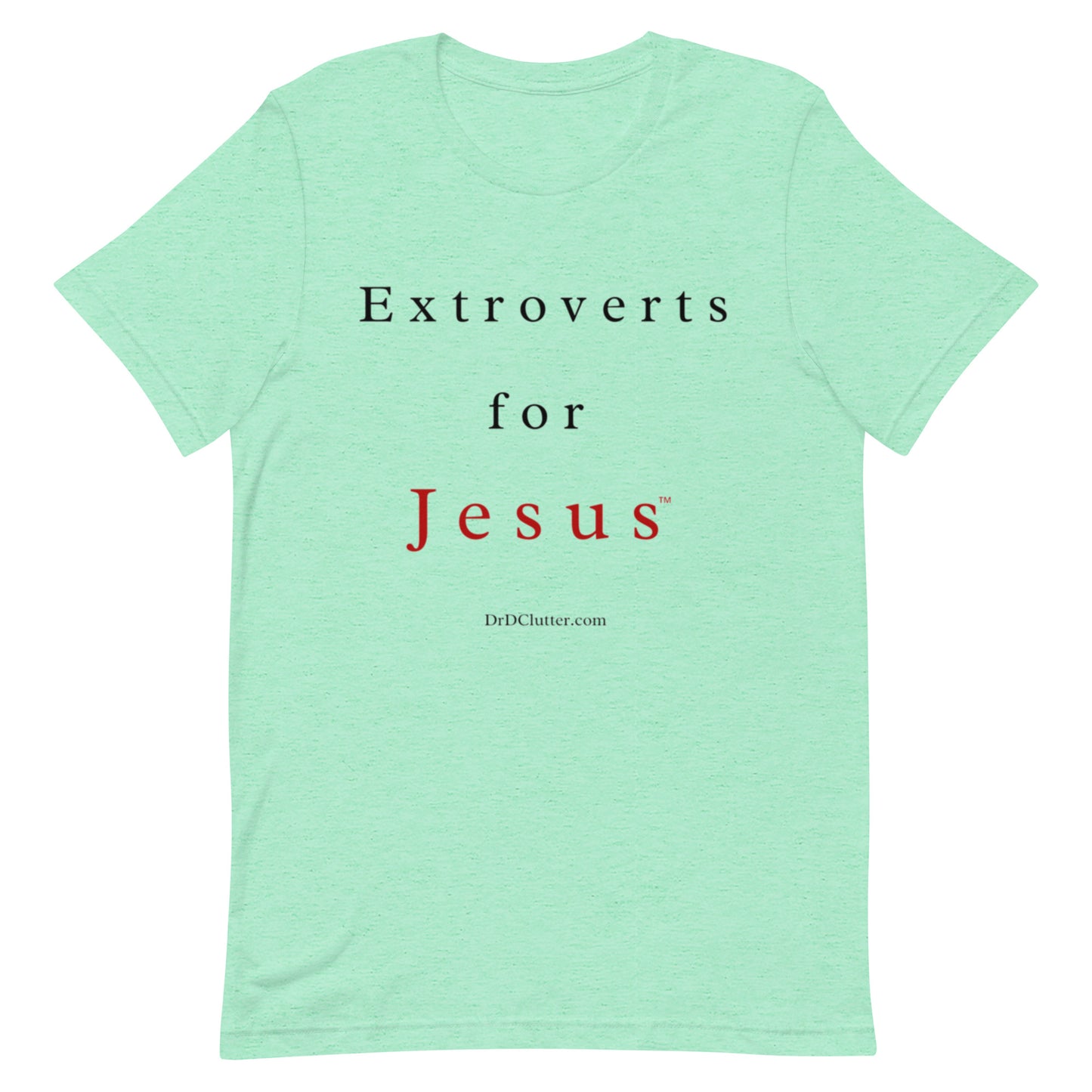 Extroverts for Jesus™-Unisex Premium T-Shirt