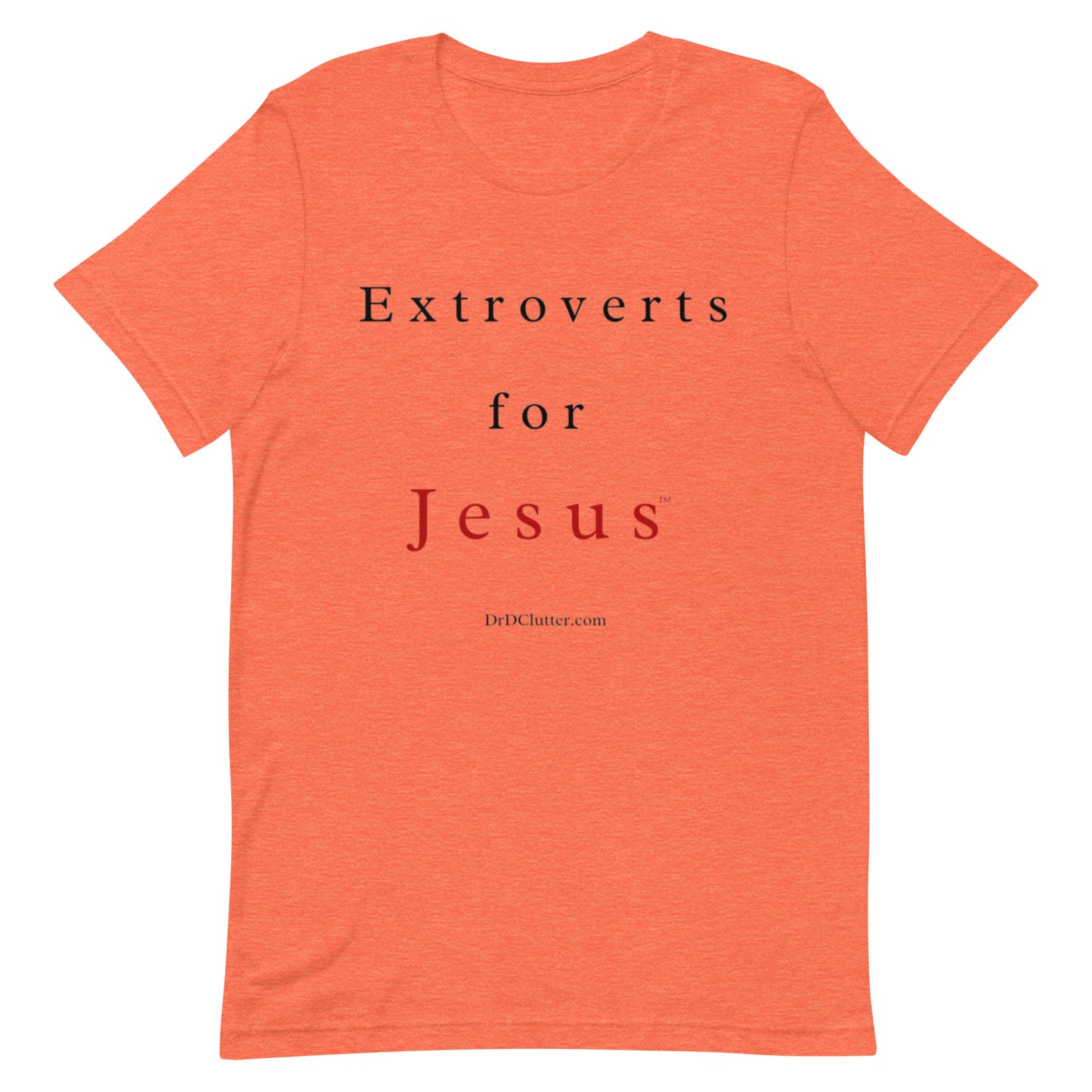 Extroverts for Jesus™-Unisex Premium T-Shirt